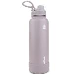AquaFlask Earth 1.18 L (40oz) Water Bottle - Dusty Rose , Keeps Drinks Cold for 24 Hours, Keeps Drinks Hot for 12 Hours, Double-walled stainless steel, BPA Free, Durable, Leak-Proof and Eco-Friendly, Designed in California