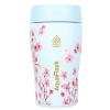 AquaFlask Sakura Slate Cup 355mL (12oz) Water Bottle Blue , Keeps Drinks Cold for 24 Hours, Keeps Drinks Hot for 12 Hours, Double-Walled stainless steel, Ice cube Compatible, BPA Free, Dishwasher Safe, Durable, Leak-Proof and Eco-Friendly AquaFlask Sakura Slate Cup 355mL (12oz) Water Bottle Blue , Keeps Drinks Cold for 24 Hours, Keeps Drinks Hot for 12 Hours, Double-Walled stainless steel, Ice cube Compatible, BPA Free, Dishwasher Safe, Durable, Leak-Proof and Eco-Friendly
