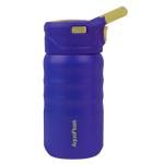 AquaFlask Kids 2 355mL (12oz) Water Bottle Rockstar Durable, Leak-Proof and Eco-Friendly