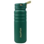 AquaFlask Kids 2 710mL (24oz) Water Bottle - Forest Ranger , Keeps Drinks Cold for 24 Hours, Keeps Drinks Hot for 12 Hours, Double-walled stainless steel, BPA Free, Durable, Leak-Proof and Eco-Friendly, Designed in California