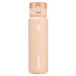 AquaFlask Earth Sip 710mL (24oz) Water Bottle - Buckwheat , Keeps Drinks Cold for 24 Hours, Keeps Drinks Hot for 12 Hours, Double-walled stainless steel, BPA Free, Durable, Leak-Proof and Eco-Friendly, Designed in California