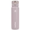 AquaFlask Earth Sip 710mL (24oz) Water Bottle - Dusty Rose , Keeps Drinks Cold for 24 Hours, Keeps Drinks Hot for 12 Hours, Double-walled stainless steel, BPA Free, Durable, Leak-Proof and Eco-Friendly, Designed in California AquaFlask Earth Sip 710mL (24oz) Water Bottle - Dusty Rose , Keeps Drinks Cold for 24 Hours, Keeps Drinks Hot for 12 Hours, Double-walled stainless steel, BPA Free, Durable, Leak-Proof and Eco-Friendly, Designed in California