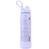 AquaFlask IL Terrazzo 650 mL (22oz) Water Bottle - Lavender , Keeps Drinks Cold for 24 Hours, Keeps Drinks Hot for 12 Hours, Double-walled stainless steel, BPA Free, Durable, Leak-Proof and Eco-Friendly, Designed in California AquaFlask IL Terrazzo 650 mL (22oz) Water Bottle - Lavender , Keeps Drinks Cold for 24 Hours, Keeps Drinks Hot for 12 Hours, Double-walled stainless steel, BPA Free, Durable, Leak-Proof and Eco-Friendly, Designed in California