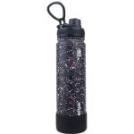 AquaFlask IL Terrazzo 650 mL (22oz) Water Bottle - Starship , Keeps Drinks Cold for 24 Hours, Keeps Drinks Hot for 12 Hours, Double-walled stainless steel, BPA Free, Durable, Leak-Proof and Eco-Friendly, Designed in California