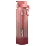 AquaFlask Candy Floss 650 mL (22oz) Water Bottle - Honey Rose , Keeps Drinks Cold for 24 Hours, Keeps Drinks Hot for 12 Hours, Double-walled stainless steel, BPA Free, Durable, Leak-Proof and Eco-Friendly, Designed in California