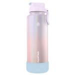 AquaFlask Candy Floss 1.18 L (40oz) Water Bottle - Frosted Donut , Keeps Drinks Cold for 24 Hours, Keeps Drinks Hot for 12 Hours, Double-walled stainless steel, BPA Free, Durable, Leak-Proof and Eco-Friendly, Designed in California