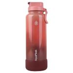 AquaFlask Candy Floss 1.18 L (40oz) Water Bottle - Honey Rose , Keeps Drinks Cold for 24 Hours, Keeps Drinks Hot for 12 Hours, Double-walled stainless steel, BPA Free, Durable, Leak-Proof and Eco-Friendly, Designed in California