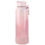 AquaFlask Candy Floss 1.18 L (40oz) Water Bottle - Strawberry Cream , Keeps Drinks Cold for 24 Hours, Keeps Drinks Hot for 12 Hours, Double-walled stainless steel, BPA Free, Durable, Leak-Proof and Eco-Friendly, Designed in California