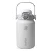 AquaFlask Jug 1.18 L (40oz) Water Bottle - Cream Puff (White) , Keeps Drinks Cold for 24 Hours, Keeps Drinks Hot for 12 Hours, Double-walled stainless steel, BPA Free, Durable, Leak-Proof and Eco-Friendly, Designed in California AquaFlask Jug 1.18 L (40oz) Water Bottle - Cream Puff (White) , Keeps Drinks Cold for 24 Hours, Keeps Drinks Hot for 12 Hours, Double-walled stainless steel, BPA Free, Durable, Leak-Proof and Eco-Friendly, Designed in California