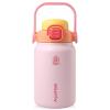 AquaFlask Jug 1.18 L (40oz) Water Bottle - Buttercup(Pink) , Keeps Drinks Cold for 24 Hours, Keeps Drinks Hot for 12 Hours, Double-walled stainless steel, BPA Free, Durable, Leak-Proof and Eco-Friendly, Designed in California AquaFlask Jug 1.18 L (40oz) Water Bottle - Buttercup(Pink) , Keeps Drinks Cold for 24 Hours, Keeps Drinks Hot for 12 Hours, Double-walled stainless steel, BPA Free, Durable, Leak-Proof and Eco-Friendly, Designed in California