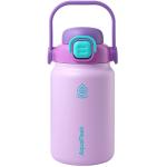 AquaFlask Jug 1.18 L (40oz) Water Bottle - Sweet Pea (Purple) , Keeps Drinks Cold for 24 Hours, Keeps Drinks Hot for 12 Hours, Double-walled stainless steel, BPA Free, Durable, Leak-Proof and Eco-Friendly, Designed in California