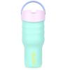 AquaFlask Tumbler 887mL (30oz) Water Bottle - Spring Break , Keeps Drinks Cold for 24 Hours, Keeps Drinks Hot for 12 Hours, Double-walled stainless steel, BPA Free, Durable, Leak-Proof and Eco-Friendly, Designed in California AquaFlask Tumbler 887mL (30oz) Water Bottle - Spring Break , Keeps Drinks Cold for 24 Hours, Keeps Drinks Hot for 12 Hours, Double-walled stainless steel, BPA Free, Durable, Leak-Proof and Eco-Friendly, Designed in California