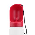 AquaFlask Pet Water Cup - Cherry Red , Spill-free,  Clean and Hygienic Design, BPA-free, Perfect for On-The-Go Hydration