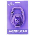 AquaFlask Carabiner Lid Grape Durable & Secure