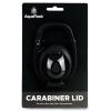 AquaFlask Carabiner Lid Space Black Durable & Secure AquaFlask Carabiner Lid Space Black Durable & Secure