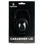 AquaFlask Carabiner Lid Space Black Durable & Secure