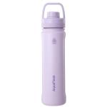 AquaFlask New Regular 650 mL (22oz) Water Bottle - Periwinkle , Durable, Leak-Proof and Eco-Friendly, Keeps Drinks Cold for 24 Hours, Keeps Drinks Hot for 12 Hours, Double-walled stainless steel, BPA Free, Designed in California