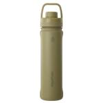 AquaFlask New Regular 650 mL (22oz) Water Bottle - Sand , Durable, Leak-Proof and Eco-Friendly, Keeps Drinks Cold for 24 Hours, Keeps Drinks Hot for 12 Hours, Double-walled stainless steel, BPA Free, Designed in California