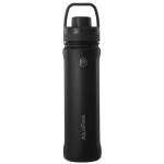 AquaFlask New Regular 650 mL (22oz) Water Bottle - Space Black , Durable, Leak-Proof and Eco-Friendly, Keeps Drinks Cold for 24 Hours, Keeps Drinks Hot for 12 Hours, Double-walled stainless steel, BPA Free, Designed in California