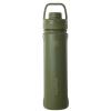 AquaFlask New Regular 650 mL (22oz) Water Bottle - Walnut , Durable, Leak-Proof and Eco-Friendly, Keeps Drinks Cold for 24 Hours, Keeps Drinks Hot for 12 Hours, Double-walled stainless steel, BPA Free, Designed in California AquaFlask New Regular 650 mL (22oz) Water Bottle - Walnut , Durable, Leak-Proof and Eco-Friendly, Keeps Drinks Cold for 24 Hours, Keeps Drinks Hot for 12 Hours, Double-walled stainless steel, BPA Free, Designed in California