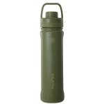 AquaFlask New Regular 650 mL (22oz) Water Bottle - Walnut , Durable, Leak-Proof and Eco-Friendly, Keeps Drinks Cold for 24 Hours, Keeps Drinks Hot for 12 Hours, Double-walled stainless steel, BPA Free, Designed in California