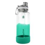 AquaFlask Trek 1.18L (40oz) Water Bottles - Cobblers Cove , BPA Free, Durable, Leak-Proof and Eco-Friendly, Designed in California
