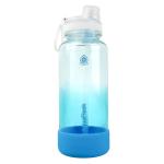 AquaFlask Trek 1.18L (40oz) Water Bottles - South Coast , BPA Free, Durable, Leak-Proof and Eco-Friendly, Designed in California