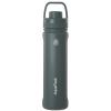 AquaFlask New Regular 650 mL (22oz) Water Bottle - Graphite , Durable, Leak-Proof and Eco-Friendly, Keeps Drinks Cold for 24 Hours, Keeps Drinks Hot for 12 Hours, Double-walled stainless steel, BPA Free, Designed in California AquaFlask New Regular 650 mL (22oz) Water Bottle - Graphite , Durable, Leak-Proof and Eco-Friendly, Keeps Drinks Cold for 24 Hours, Keeps Drinks Hot for 12 Hours, Double-walled stainless steel, BPA Free, Designed in California