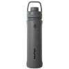 AquaFlask New Regular 650 mL (22oz) Water Bottle - Stone Gray , Durable, Leak-Proof and Eco-Friendly, Keeps Drinks Cold for 24 Hours, Keeps Drinks Hot for 12 Hours, Double-walled stainless steel, BPA Free, Designed in California AquaFlask New Regular 650 mL (22oz) Water Bottle - Stone Gray , Durable, Leak-Proof and Eco-Friendly, Keeps Drinks Cold for 24 Hours, Keeps Drinks Hot for 12 Hours, Double-walled stainless steel, BPA Free, Designed in California