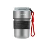 OnePlus Insulated Coffee Travel Tumbler - Polar Night Brown 350ml - Built with double-layer insulation with 304 stainless steel- Slip-resistant- Stays hot for up to 6 hours -