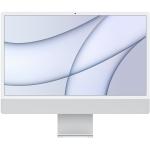 Apple iMac 24" 4.5K Retina Display with Apple M1 Chip - Silver 8GB RAM - 256GB Storage - 8 Core CPU - 7 Core GPU - 2x Thunderbolt / USB 4 Ports - Magic Keyboard