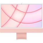Apple iMac 24" 4.5K Retina Display with Apple M1 Chip - Pink 8GB RAM - 256GB Storage - 8 Core CPU - 7 Core GPU - 2x Thunderbolt / USB 4 Ports - Magic Keyboard