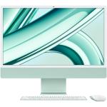 Apple iMac 24" 4.5K Retina Display with Apple M3 Chip - Green 8GB RAM - 256GB Storage - 8 Core CPU - 8 Core GPU - 2x Thunderbolt / USB 4 Ports - Magic Keyboard