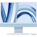 Apple iMac 24" 4.5K Retina Display with Apple M3 Chip - Blue 8GB RAM - 256GB Storage - 8 Core CPU - 8 Core GPU - 2x Thunderbolt / USB 4 Ports - Magic Keyboard