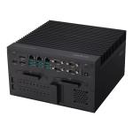 ASUS IoT Rugged AI GPU system PE5101D Core i7 14700T Barebone 2.5 Hot-Swappable SSD/HDD Tray, RD 0/1 and up to 200W Graphics Card