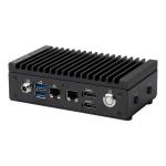ASUS IoT Rugged Fanless system EBS-P300 Celeron J6412 Barebone LPDDR4x on board, up to 4Kp60 solutions via HDMI X 2, Dual-LAN, Multiple COM, USB3.2, M.2 E key, M.2 B key, 12-24V DC