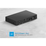 ASUS IoT NUC 13 Rugged Short barebone Intel N50, DDR5 max 16GB, 64GB eMMC. WIFI 6 2 x HDMI, 2 x 2.5Gb LAN, 6xUSB, w/o power cord