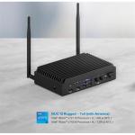 ASUS IoT NUC 13 Rugged Tall barebone Intel X7211E, DDR5 max 16GB, 64GB eMMC. WIFI 6 2 x HDMI, 2 x 2.5Gb LAN, 6xUSB, w/o power cord