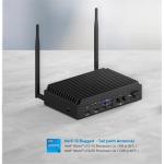ASUS IoT NUC 13 Rugged Tall barebone Intel X7425E, DDR5 max 16GB, 64GB eMMC. WIFI 6 2 x HDMI, 2 x 2.5Gb LAN, 6xUSB, w/o power cord