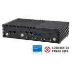 ASUS IoT PE200U I5 8G Fanless PC Multiple COM Intel Core i58365UE, mini PCIe slot, DP, HDMI, Dual-LAN, 12-24V DC
