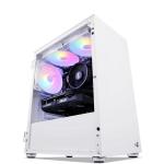 GGPC RX 6500 XT Gaming PC AMD Ryzen 5 5500 6 Cores / 12 Threads - 16GB RAM - 500GB NVMe SSD - AMD Radeon RX6500XT 4GB Graphics - WiFi 5 + Bluetooth - Windows 11 Home