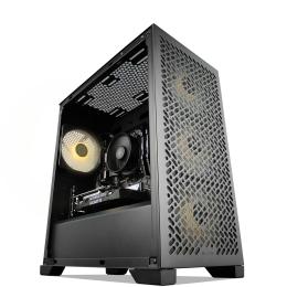 GGPC RTX 3050 Gaming PC AMD Ryzen 5 5500 6 Cores / 12 Threads - 16GB RAM - 1TB NVMe SSD - NVIDIA GeForce RTX3050 6GB Graphics - WiFi AC + Bluetooth - Windows 11 Home