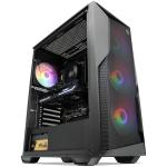 GGPC RTX 4060 Ti Gaming PC AMD Ryzen 5 5600 6 Cores / 12 Threads - 16GB RAM - 1TB NVMe SSD - NVIDIA GeForce RTX4060Ti 8GB Graphics - WiFi AC + Bluetooth - Windows 11 Home
