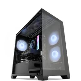 GGPC RTX 5060 Ti Gaming PC Intel Core i5 14400F 10 Cores / 16 Threads - 32GB RAM - 1TB NVMe SSD - NVIDIA GeForce RTX5060Ti 8GB Graphics - AX WiFi + Bluetooth - Windows 11 Home