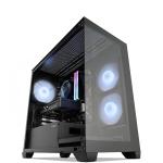 GGPC RTX 5060 Ti Gaming PC Intel Core i5 14400F 10 Cores / 16 Threads - 32GB RAM - 1TB NVMe SSD - NVIDIA GeForce RTX5060Ti 8GB Graphics - AX WiFi + Bluetooth - Windows 11 Home