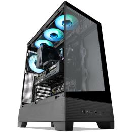 GGPC RTX 5060 Gaming PC Intel Core Ultra 5 225F 10 Cores / 10 Threads - 32GB RAM - 1TB SSD - NVIDIA GeForce RTX5060 8GB Graphics - WiFi + Bluetooth - Windows 11 Home