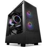 GGPC RTX 4070 Gaming PC Intel Core i7 13700F 16 Core - 32GB DDR5 RAM - 1TB NVME SSD - NVIDIA GeForce RTX4070 12GB - AX WiFi 6 + Bluetooth - Windows 11 Home