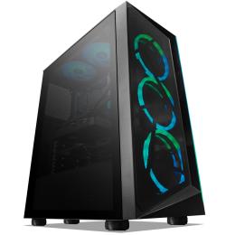 GGPC RTX 3060 Gaming PC Intel Core i5 12400F 6 Core with Water Cooling, 16GB RGB RAM, 1TB NVMe SSD, NVIDIA GeForce RTX3060 12GB Graphics, AX WiFi + BT, Windows 11 Home