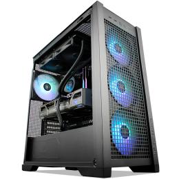 GGPC RTX 5070 Ti Gaming PC AMD Ryzen 7 7800X3D with Water Cooling - 32GB DDR5 RAM - 2TB NVMe SSD - NVIDIA GeForce RTX5070Ti 16GB Graphics - WIFI 7 + Bluetooth - Windows 11 Home