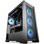 GGPC RTX 5070 Ti Gaming PC AMD Ryzen 7 7800X3D with Water Cooling - 32GB DDR5 RAM - 2TB NVMe SSD - NVIDIA GeForce RTX5070Ti 16GB Graphics - WIFI 7 + Bluetooth - Windows 11 Home